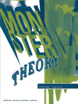 cover image of Monster Theory